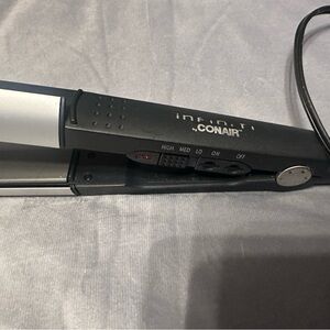 Conair Black and Silver Hair Straightener